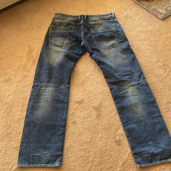H&M Mens “&DENIM” relaxed low waist men’s jeans size 36/34 - Picture 6 of 7
